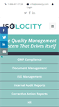 Mobile Screenshot of isolocity.com